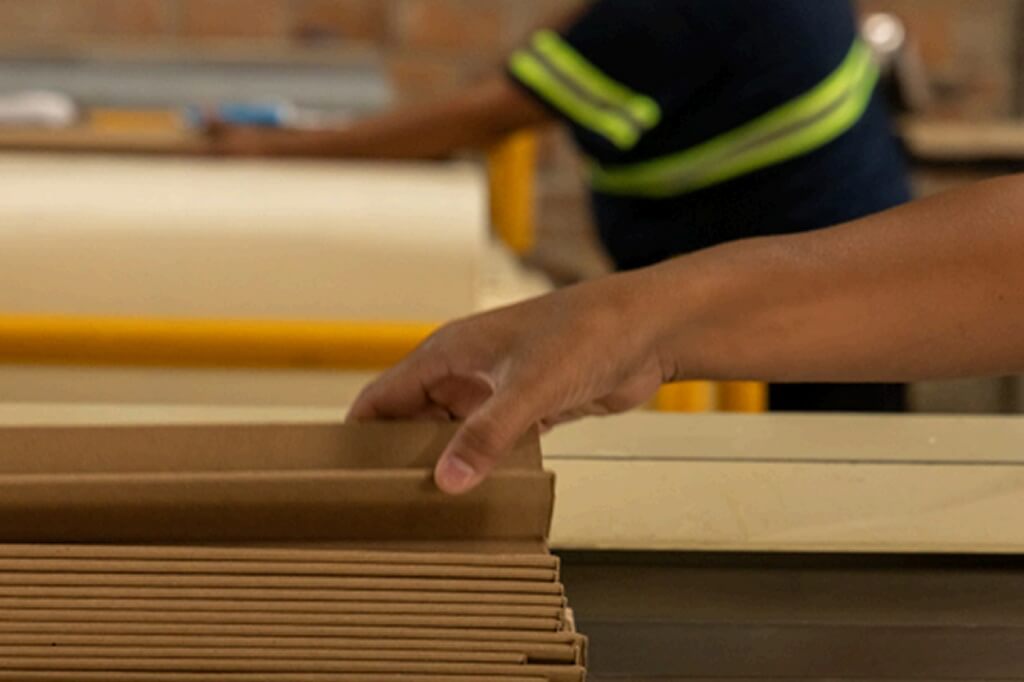 Maquila de empaques de cartón