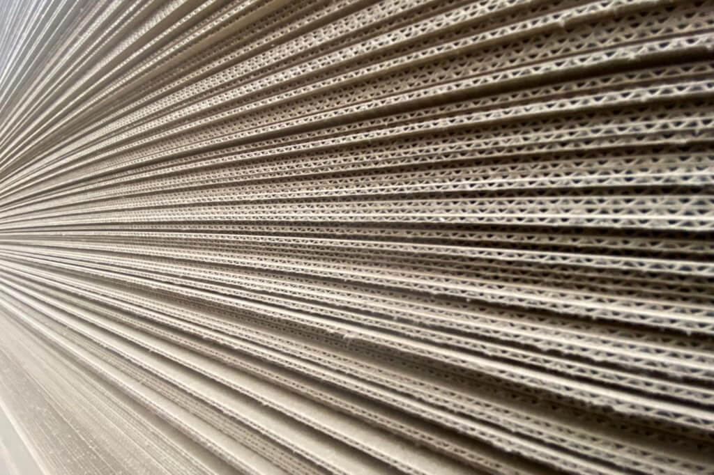 laminas y empaques de cartón