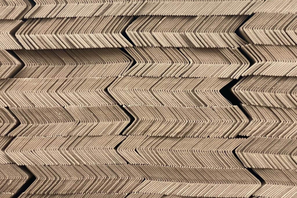 esquineros empaques de cartón