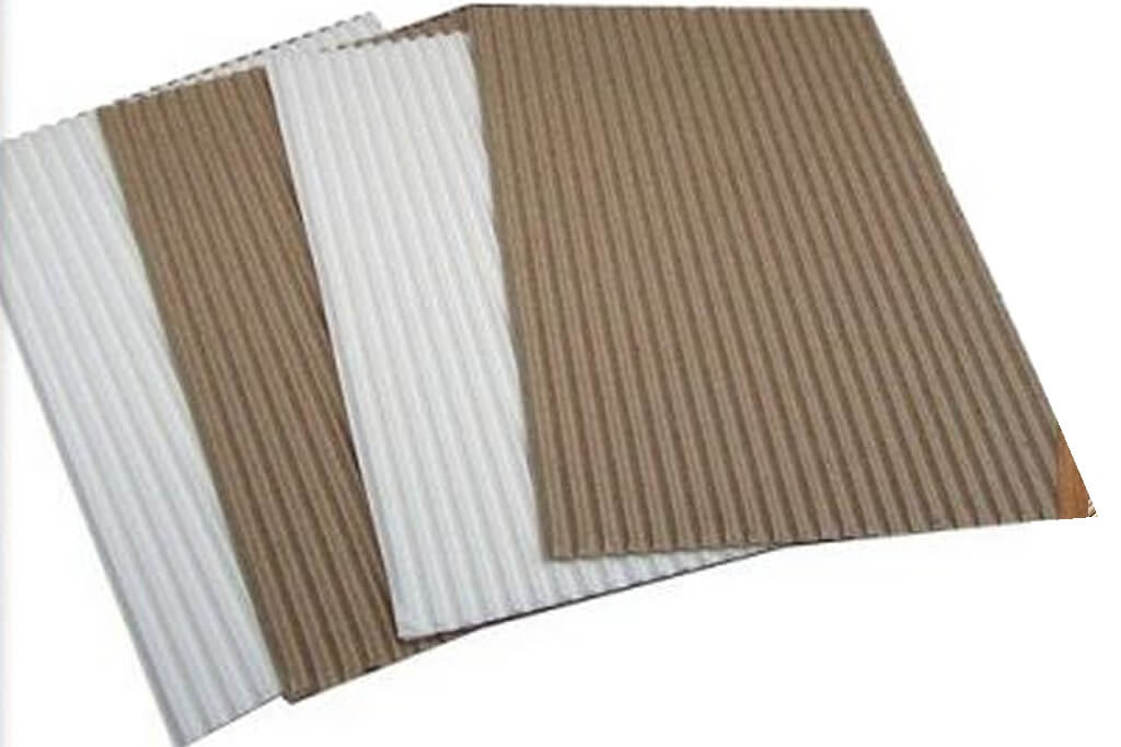 sigle face empaques de cartón